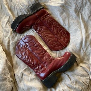 Fabulous Fluevog platform sh@tkickers.